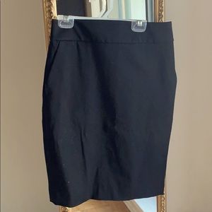 Black Pencil Skirt